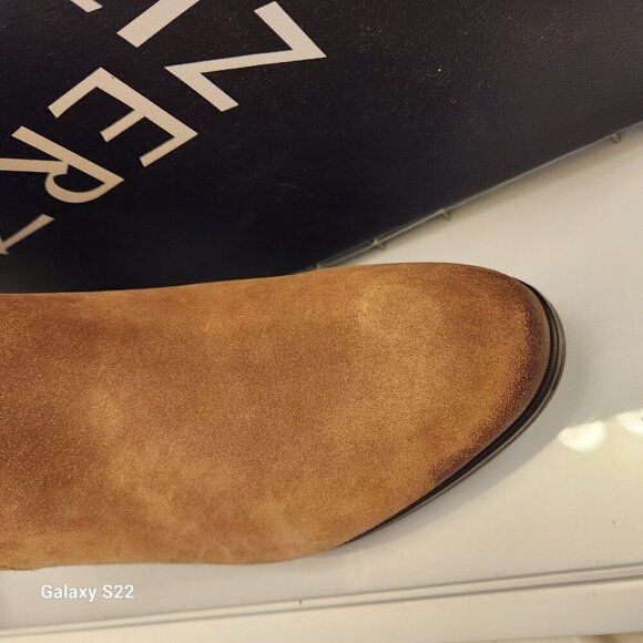 Naturalizer "Lydia" Brown Leather Booties. NIB. Size 9.5 - Picture 2 of 14
